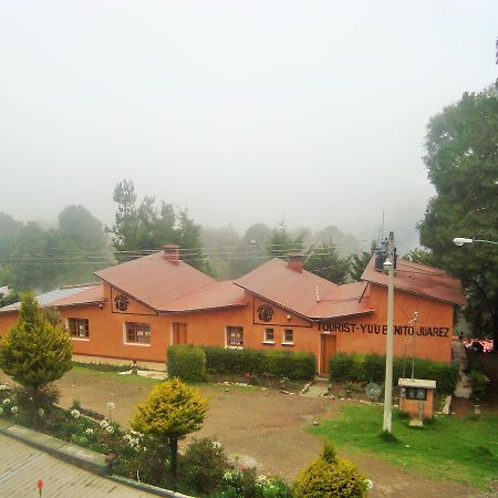 Centro Ecoturistico Cabanas Benito Juarez Villa Cuajimoloyas Bilik gambar