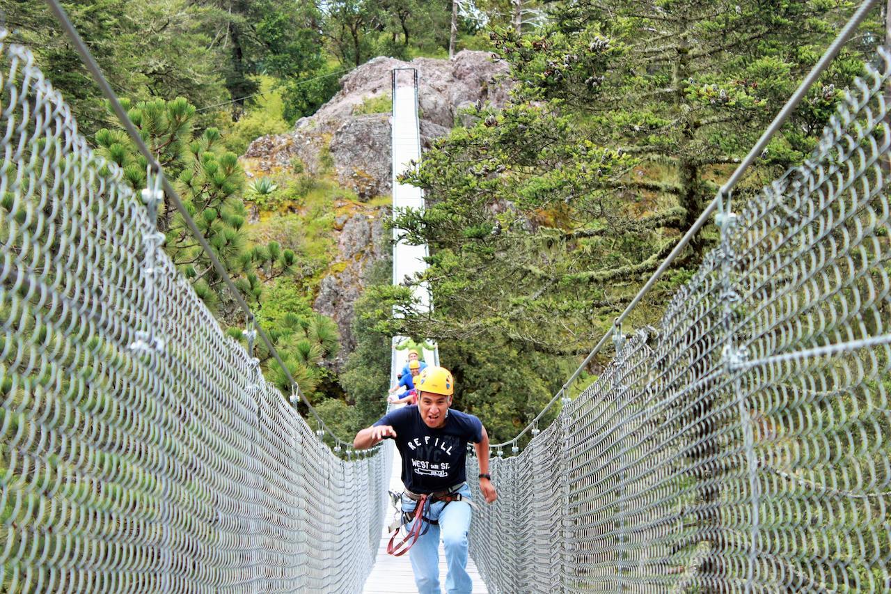 Centro Ecoturistico Cabanas Benito Juarez Villa Cuajimoloyas Luaran gambar